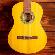 Ibanez Ibanez GA3 Classical Guitar, Open Pore Amber