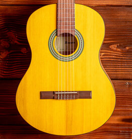 Ibanez Ibanez GA3 Classical Guitar, Open Pore Amber