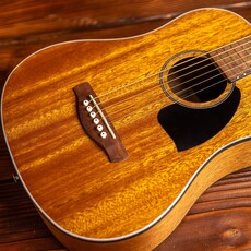 Ibanez Ibanez PF2MH 3/4 Scale Acoustic Guitar, Open Pore Natural (Gig Bag Included)