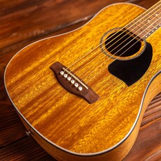 Ibanez Ibanez PF2MH 3/4 Scale Acoustic Guitar, Open Pore Natural (Gig Bag Included)