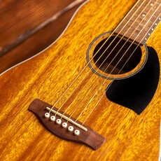 Ibanez Ibanez PF2MH 3/4 Scale Acoustic Guitar, Open Pore Natural (Gig Bag Included)