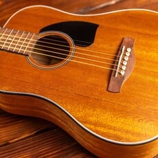 Ibanez Ibanez PF2MH 3/4 Scale Acoustic Guitar, Open Pore Natural (Gig Bag Included)