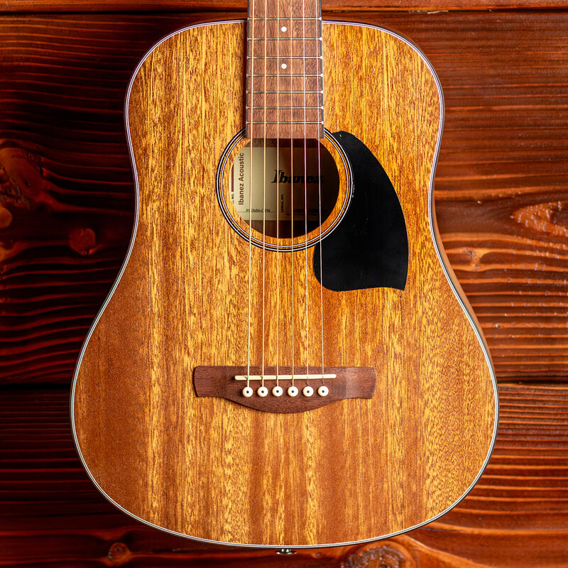 Ibanez Ibanez PF2MH 3/4 Scale Acoustic Guitar, Open Pore Natural (Gig Bag Included)