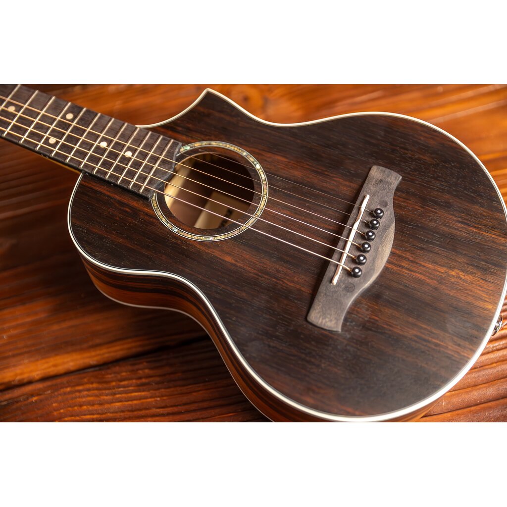 Ibanez Ibanez Acoustic Piccolo Guitar, Dark Brown Open Pore