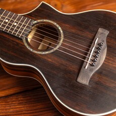 Ibanez Ibanez Acoustic Piccolo Guitar, Dark Brown Open Pore