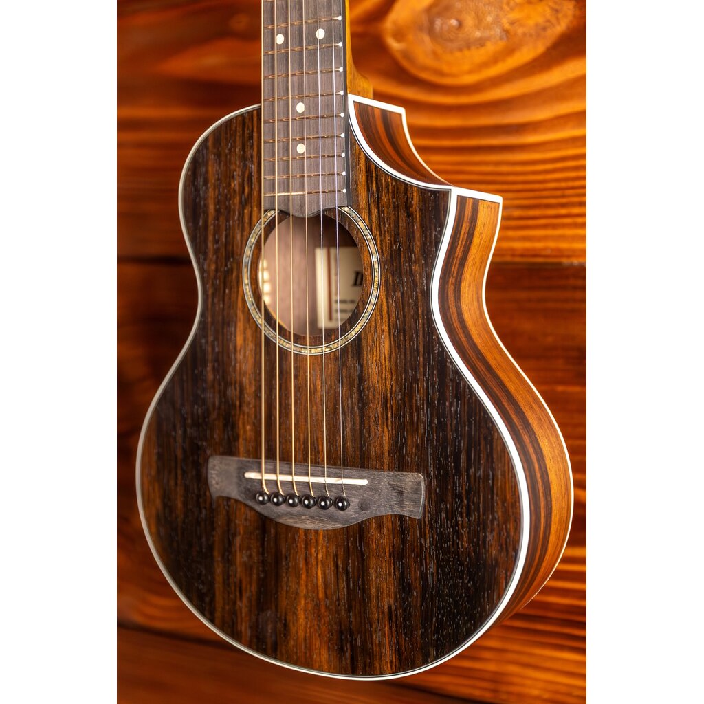 Ibanez Ibanez Acoustic Piccolo Guitar, Dark Brown Open Pore