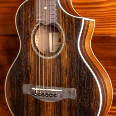 Ibanez Ibanez Acoustic Piccolo Guitar, Dark Brown Open Pore