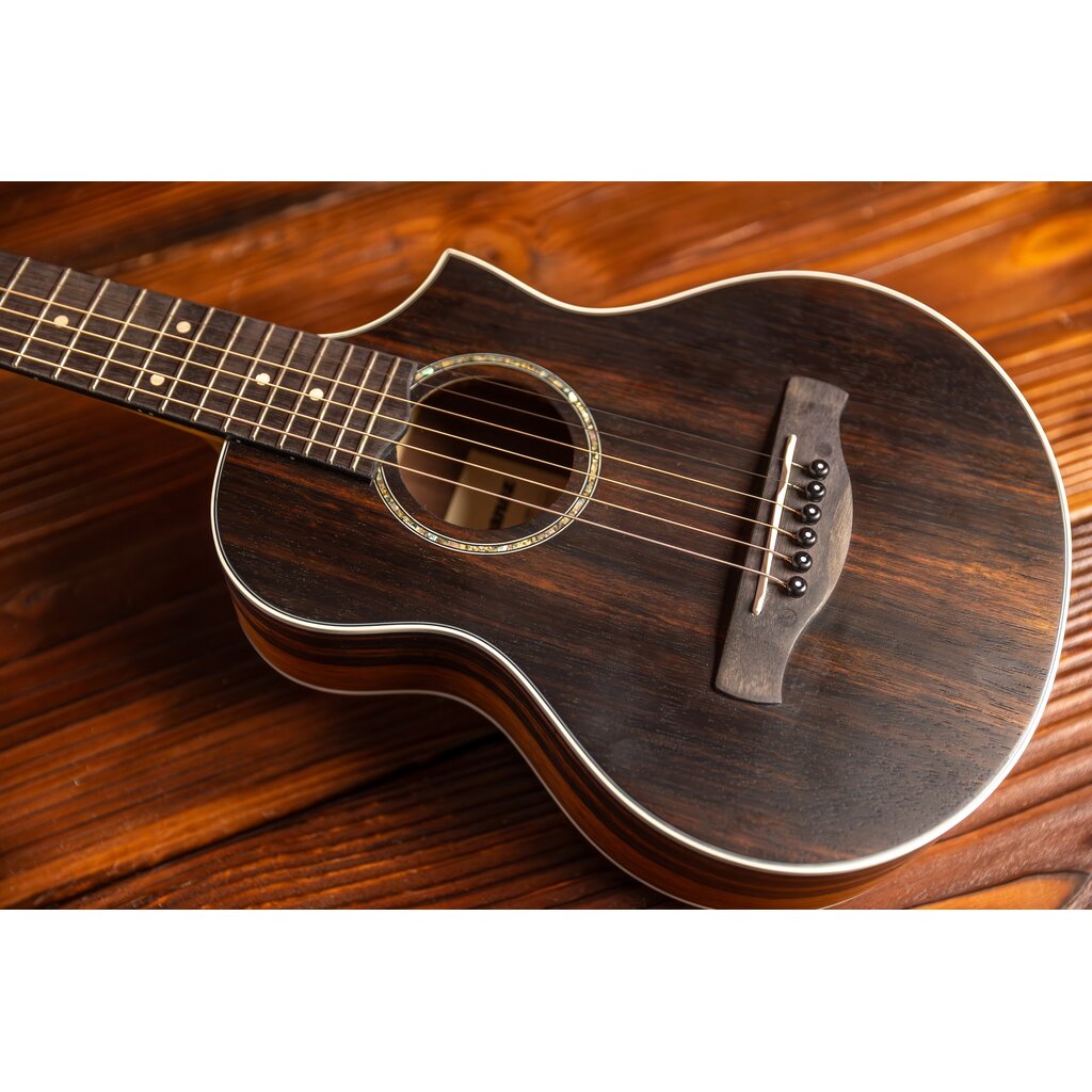 Ibanez Ibanez Acoustic Piccolo Guitar, Dark Brown Open Pore