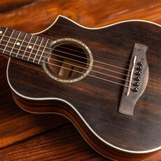 Ibanez Ibanez Acoustic Piccolo Guitar, Dark Brown Open Pore