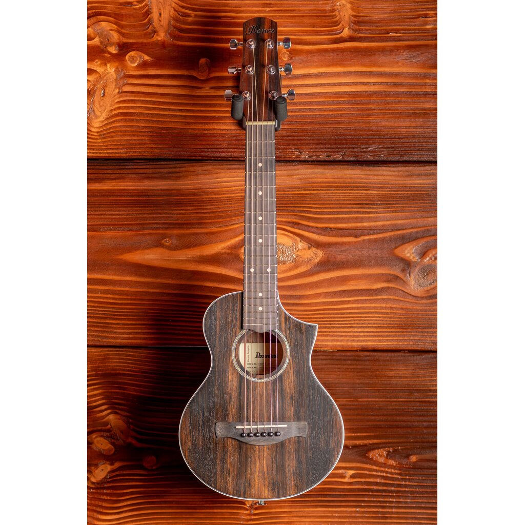 Ibanez Ibanez Acoustic Piccolo Guitar, Dark Brown Open Pore