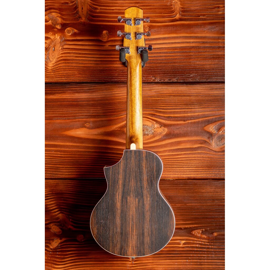 Ibanez Ibanez Acoustic Piccolo Guitar, Dark Brown Open Pore