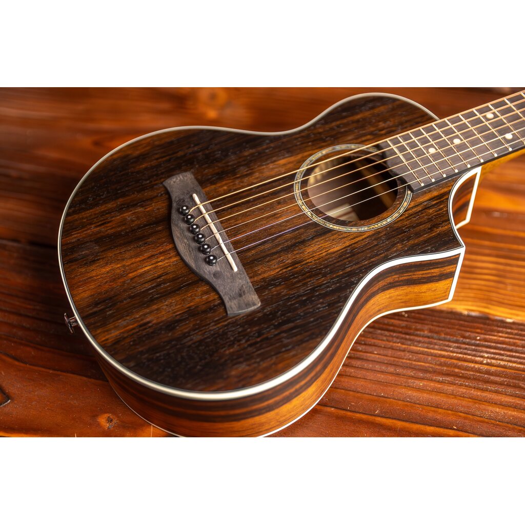 Ibanez Ibanez Acoustic Piccolo Guitar, Dark Brown Open Pore