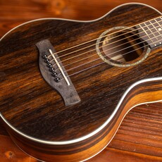 Ibanez Ibanez Acoustic Piccolo Guitar, Dark Brown Open Pore