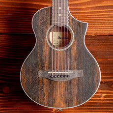 Ibanez Ibanez Acoustic Piccolo Guitar, Dark Brown Open Pore