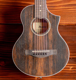 Ibanez Ibanez Acoustic Piccolo Guitar, Dark Brown Open Pore