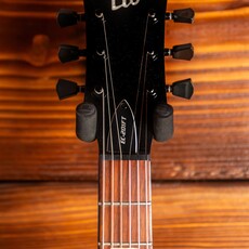 ESP/LTD LTD EC-201 Flat Top Electric Guitar, See Thru Black Cherry