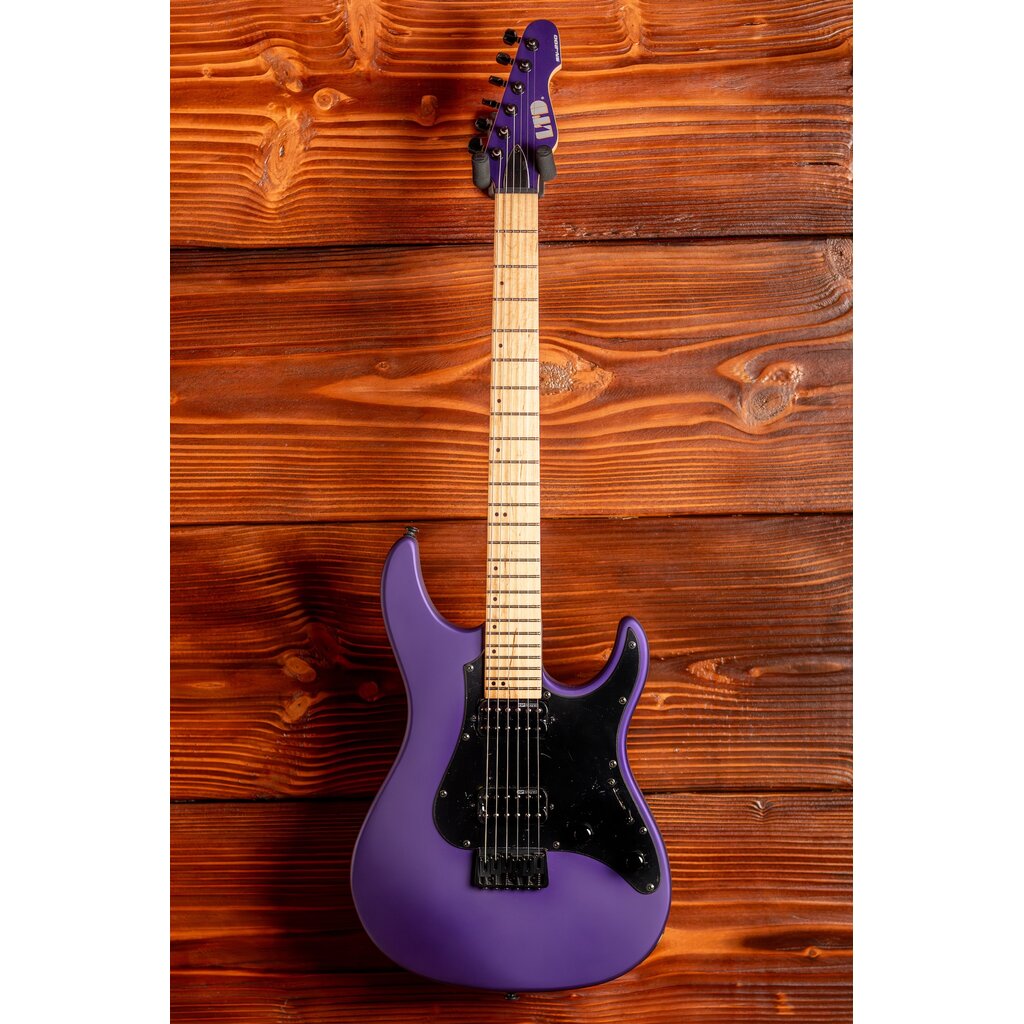 ESP/LTD LTD SN-200HT Electric Guitar, Dark Metallic Purple Satin