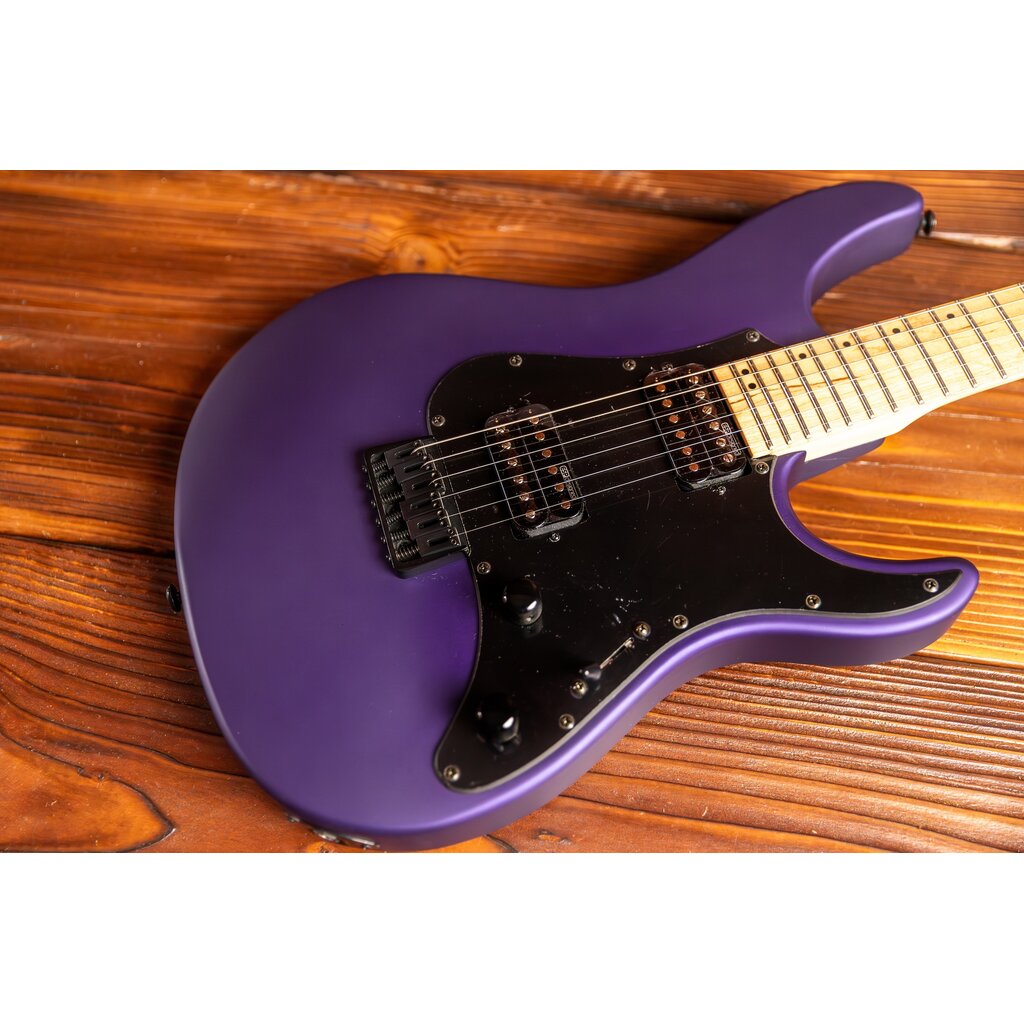 ESP/LTD LTD SN-200HT Electric Guitar, Dark Metallic Purple Satin