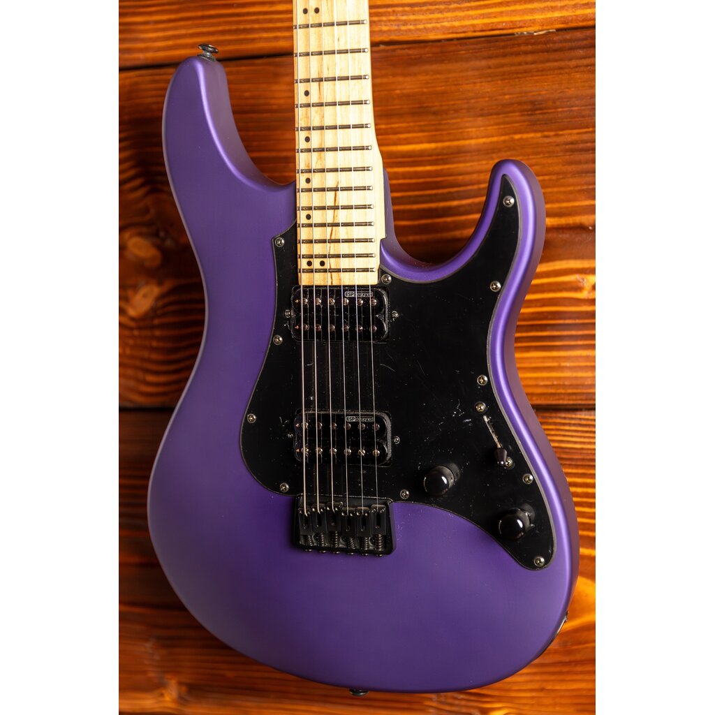 ESP/LTD LTD SN-200HT Electric Guitar, Dark Metallic Purple Satin