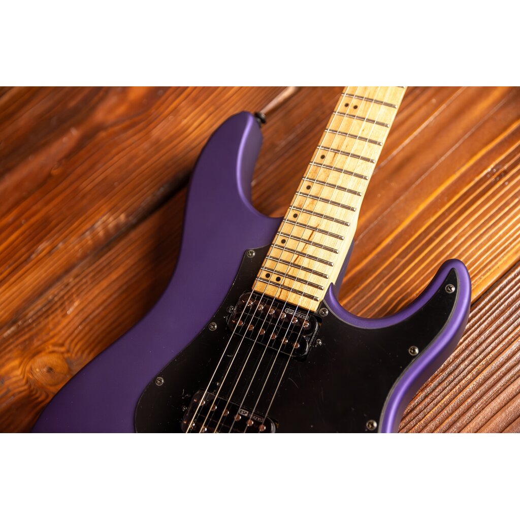ESP/LTD LTD SN-200HT Electric Guitar, Dark Metallic Purple Satin