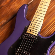 ESP/LTD LTD SN-200HT Electric Guitar, Dark Metallic Purple Satin