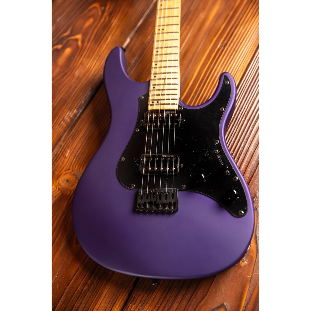 ESP/LTD LTD SN-200HT Electric Guitar, Dark Metallic Purple Satin