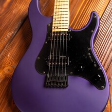 ESP/LTD LTD SN-200HT Electric Guitar, Dark Metallic Purple Satin