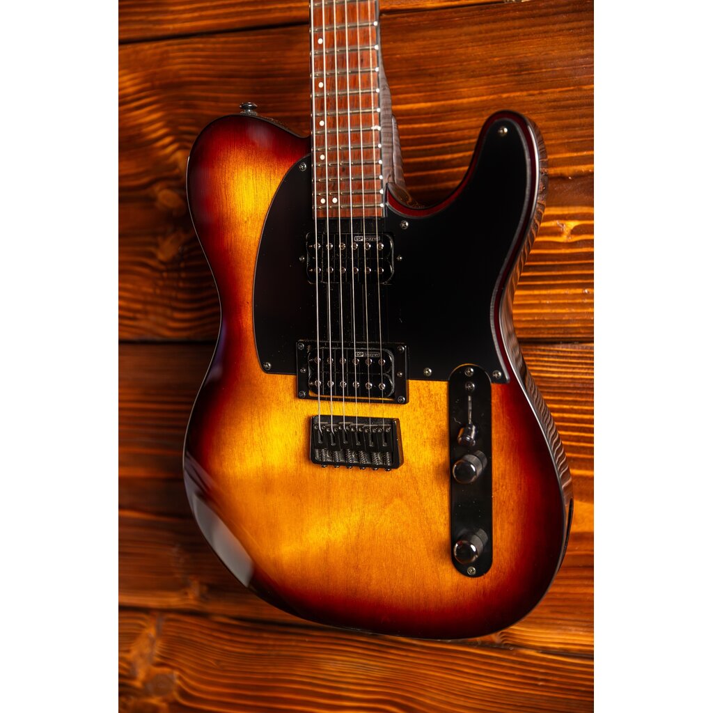 ESP/LTD LTD TE-200 Electric Guitar, Tobacco Sunburst