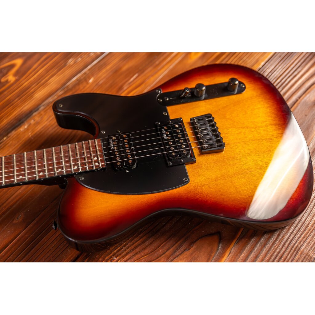 ESP/LTD LTD TE-200 Electric Guitar, Tobacco Sunburst