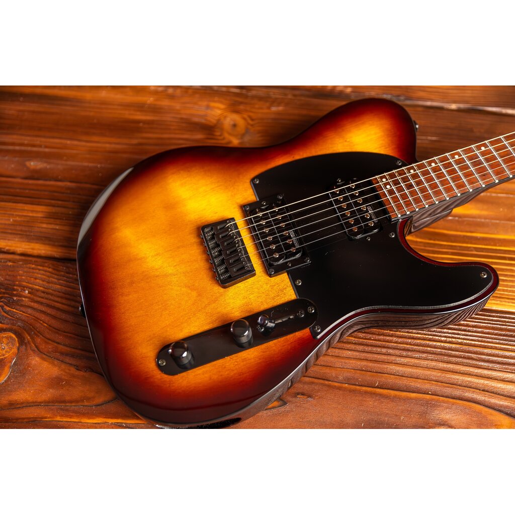 ESP/LTD LTD TE-200 Electric Guitar, Tobacco Sunburst
