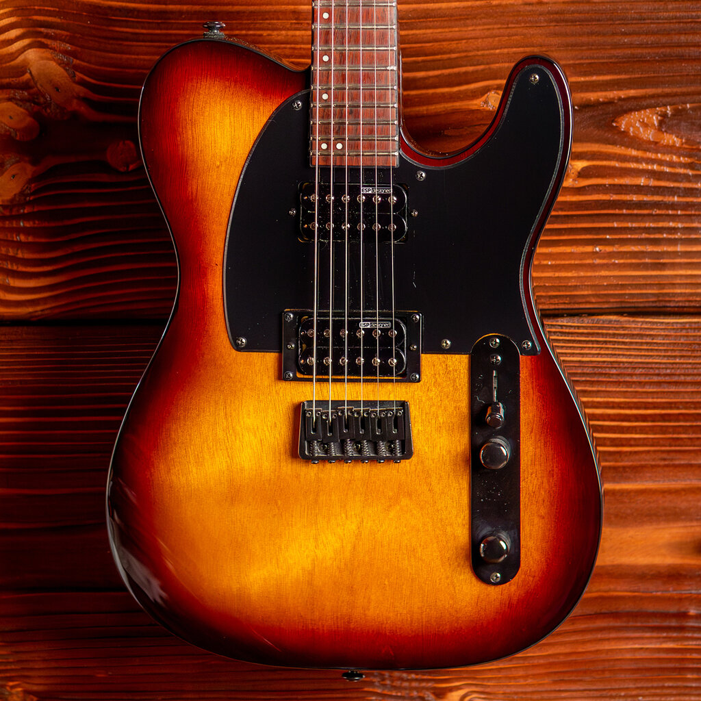 ESP/LTD LTD TE-200 Electric Guitar, Tobacco Sunburst