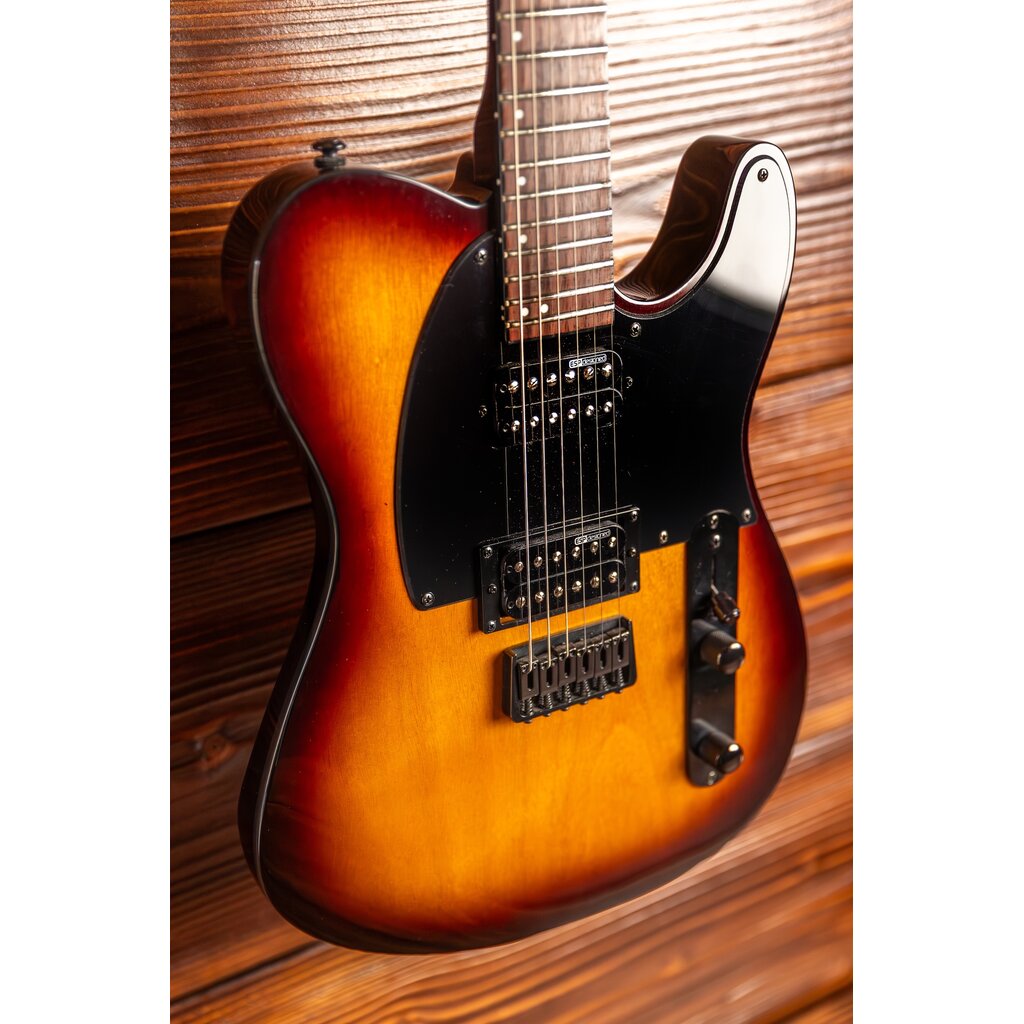 ESP/LTD LTD TE-200 Electric Guitar, Tobacco Sunburst