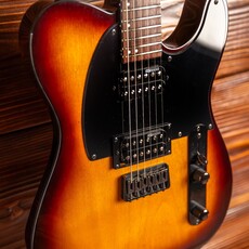 ESP/LTD LTD TE-200 Electric Guitar, Tobacco Sunburst