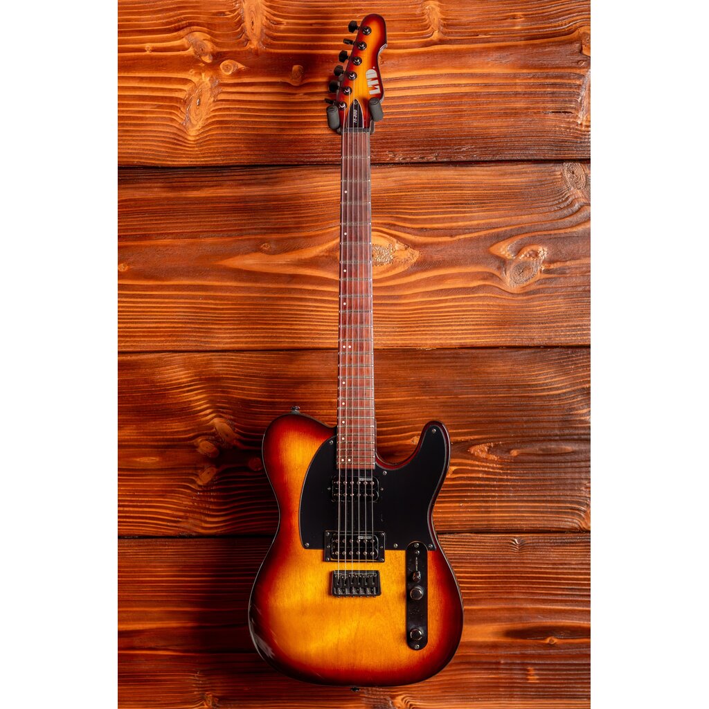 ESP/LTD LTD TE-200 Electric Guitar, Tobacco Sunburst