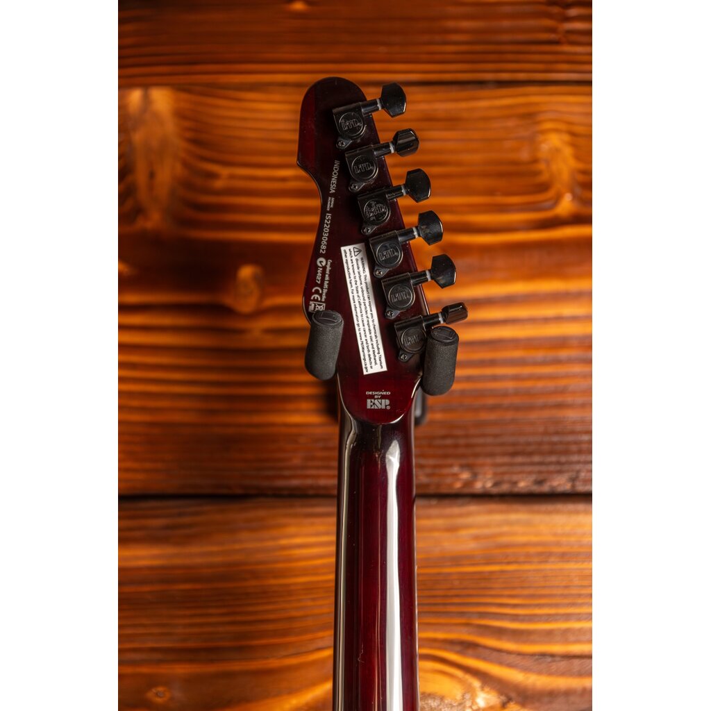 ESP/LTD LTD TE-200 Electric Guitar, Tobacco Sunburst