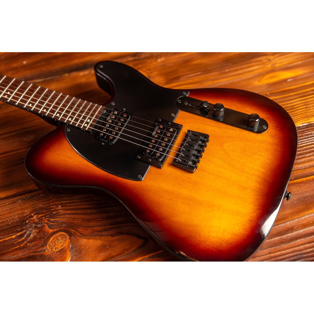 ESP/LTD LTD TE-200 Electric Guitar, Tobacco Sunburst