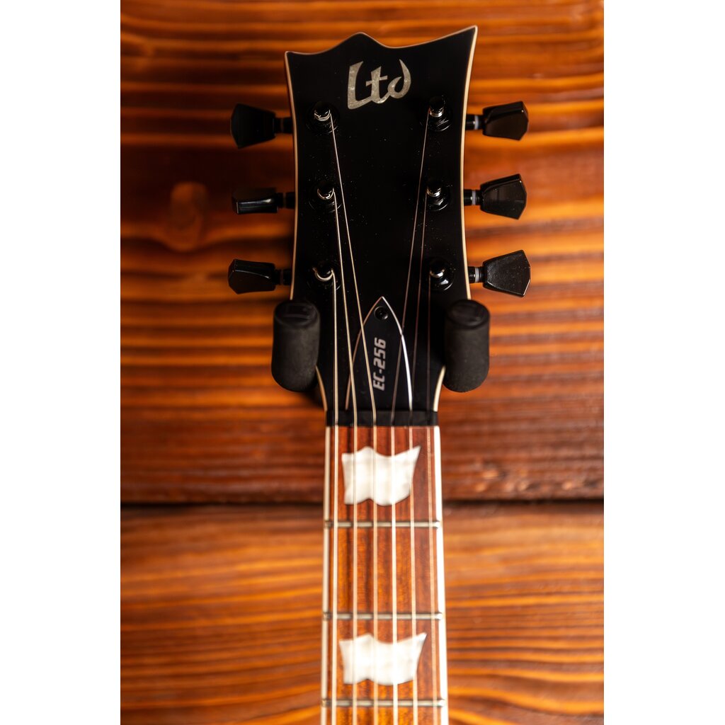 ESP/LTD LTD EC-256 Electric Guitar, Candy Apple Red Satin