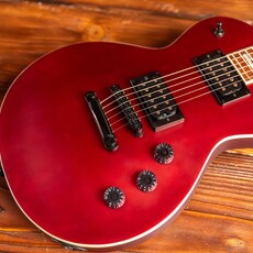 ESP/LTD LTD EC-256 Electric Guitar, Candy Apple Red Satin