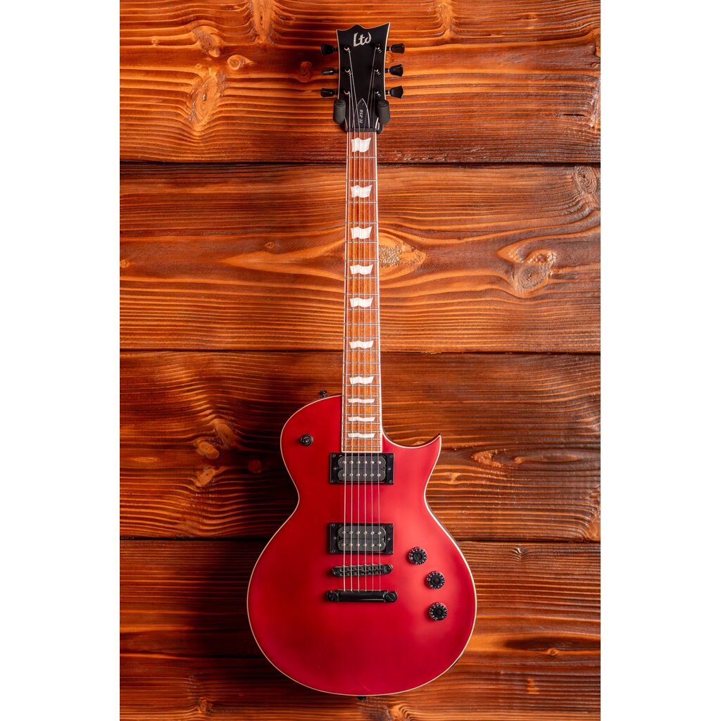 ESP/LTD LTD EC-256 Electric Guitar, Candy Apple Red Satin