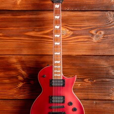 ESP/LTD LTD EC-256 Electric Guitar, Candy Apple Red Satin