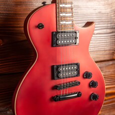ESP/LTD LTD EC-256 Electric Guitar, Candy Apple Red Satin