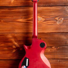 ESP/LTD LTD EC-256 Electric Guitar, Candy Apple Red Satin