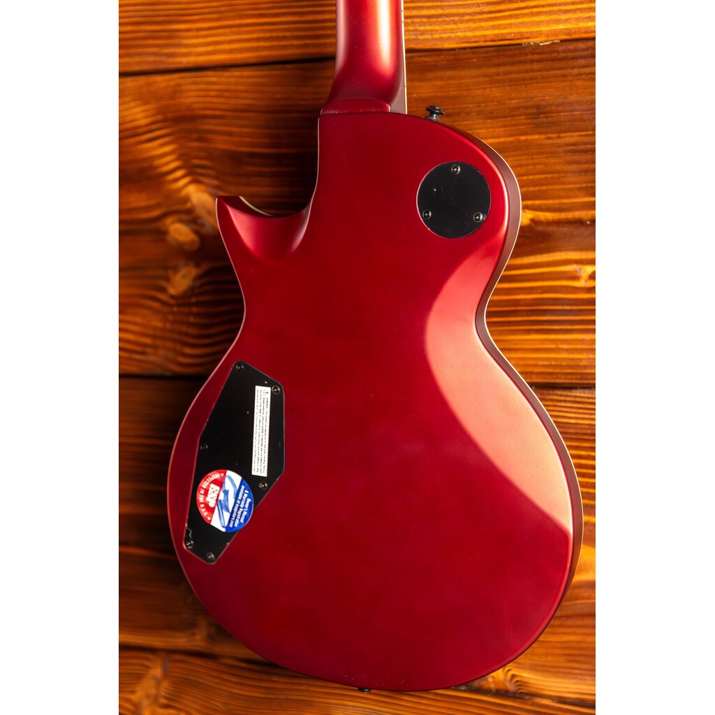 ESP/LTD LTD EC-256 Electric Guitar, Candy Apple Red Satin