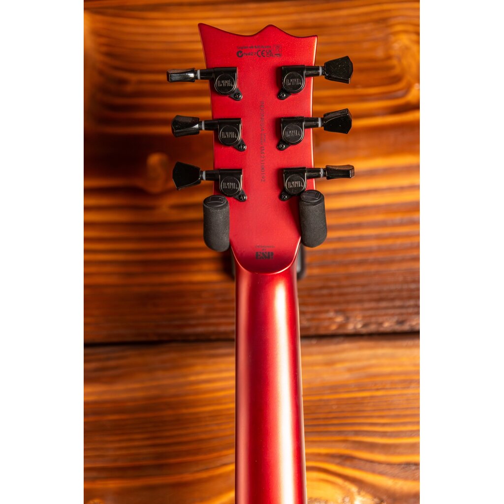 ESP/LTD LTD EC-256 Electric Guitar, Candy Apple Red Satin