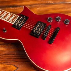 ESP/LTD LTD EC-256 Electric Guitar, Candy Apple Red Satin