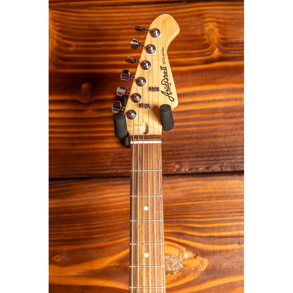 Aria Aria Pro II STG Series Electric Guitar, 3 Tone Sunburst