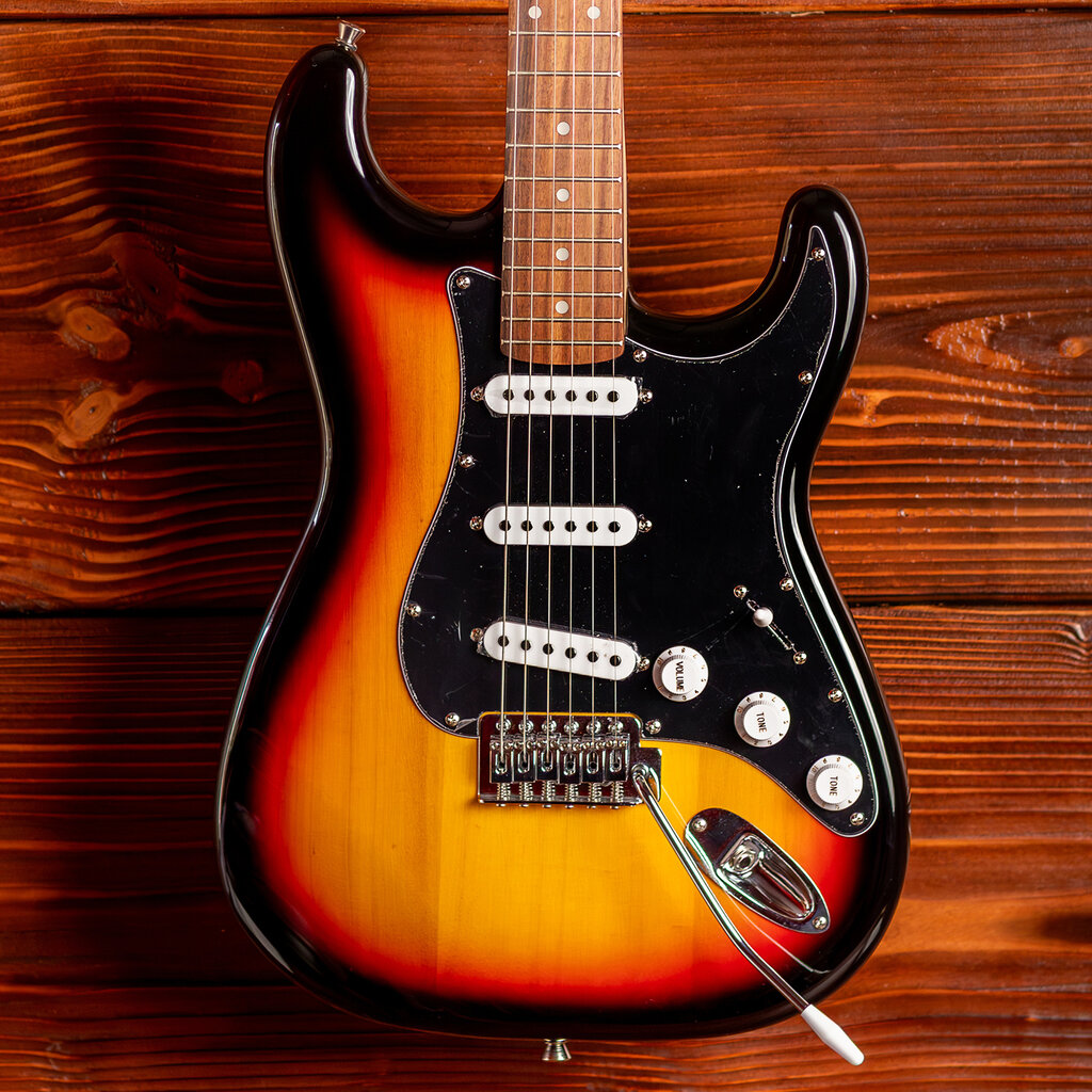 Aria Aria Pro II STG Series Electric Guitar, 3 Tone Sunburst