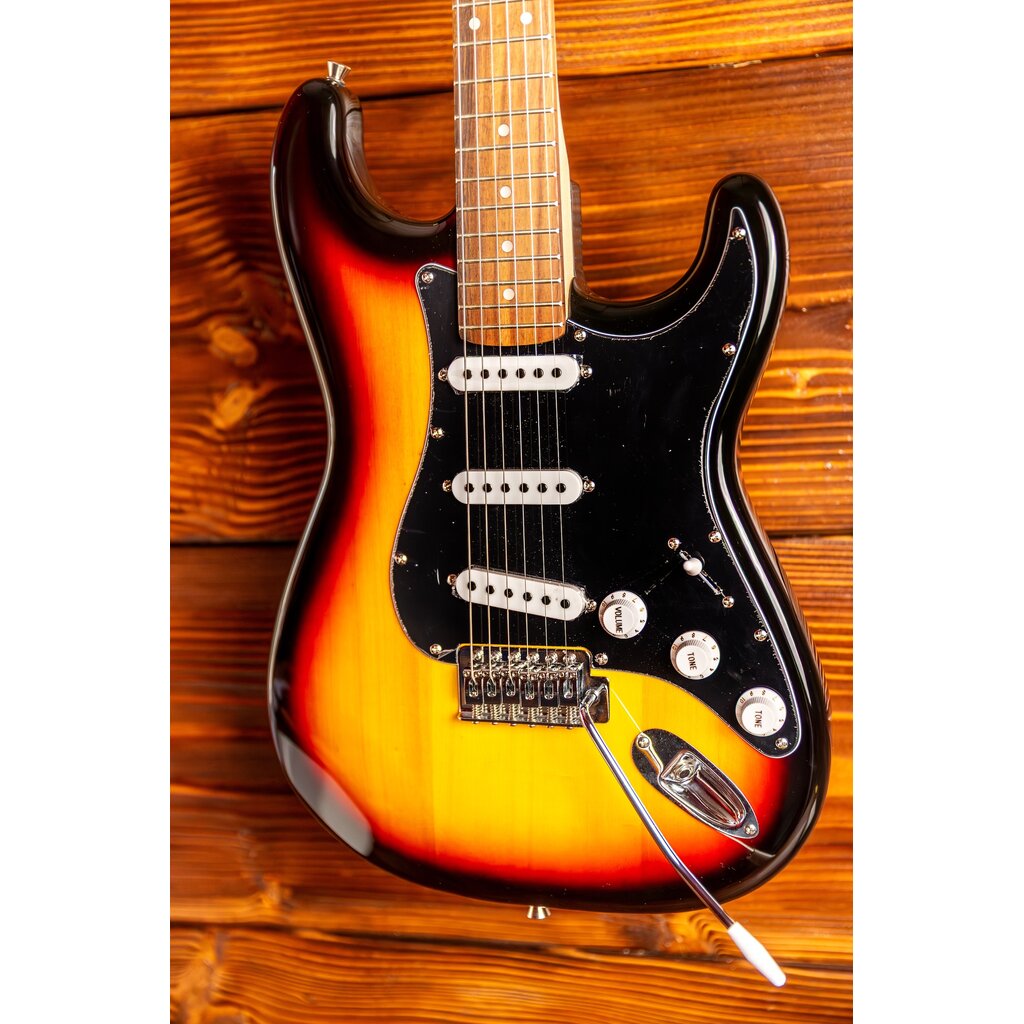 Aria Aria Pro II STG Series Electric Guitar, 3 Tone Sunburst
