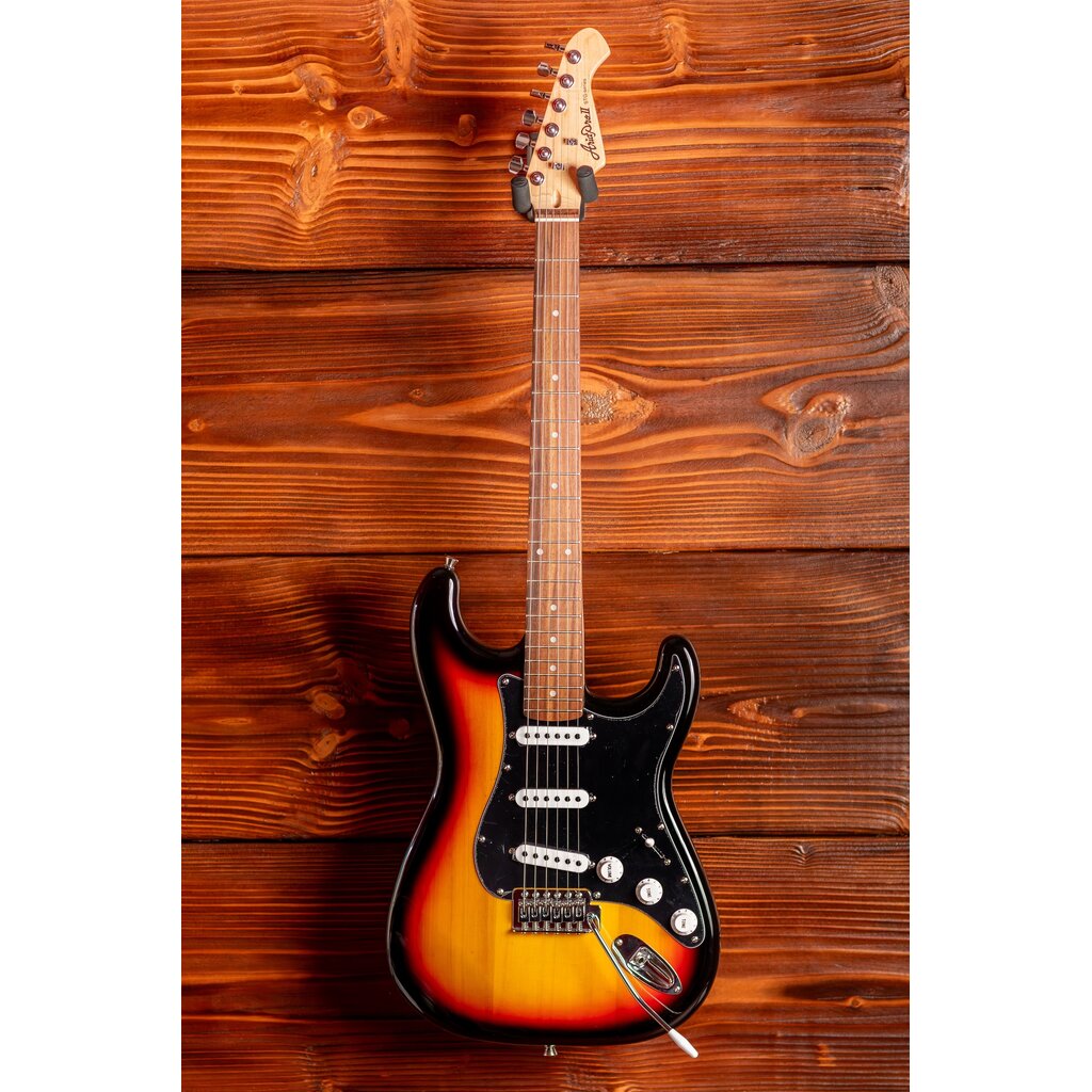 Aria Aria Pro II STG Series Electric Guitar, 3 Tone Sunburst