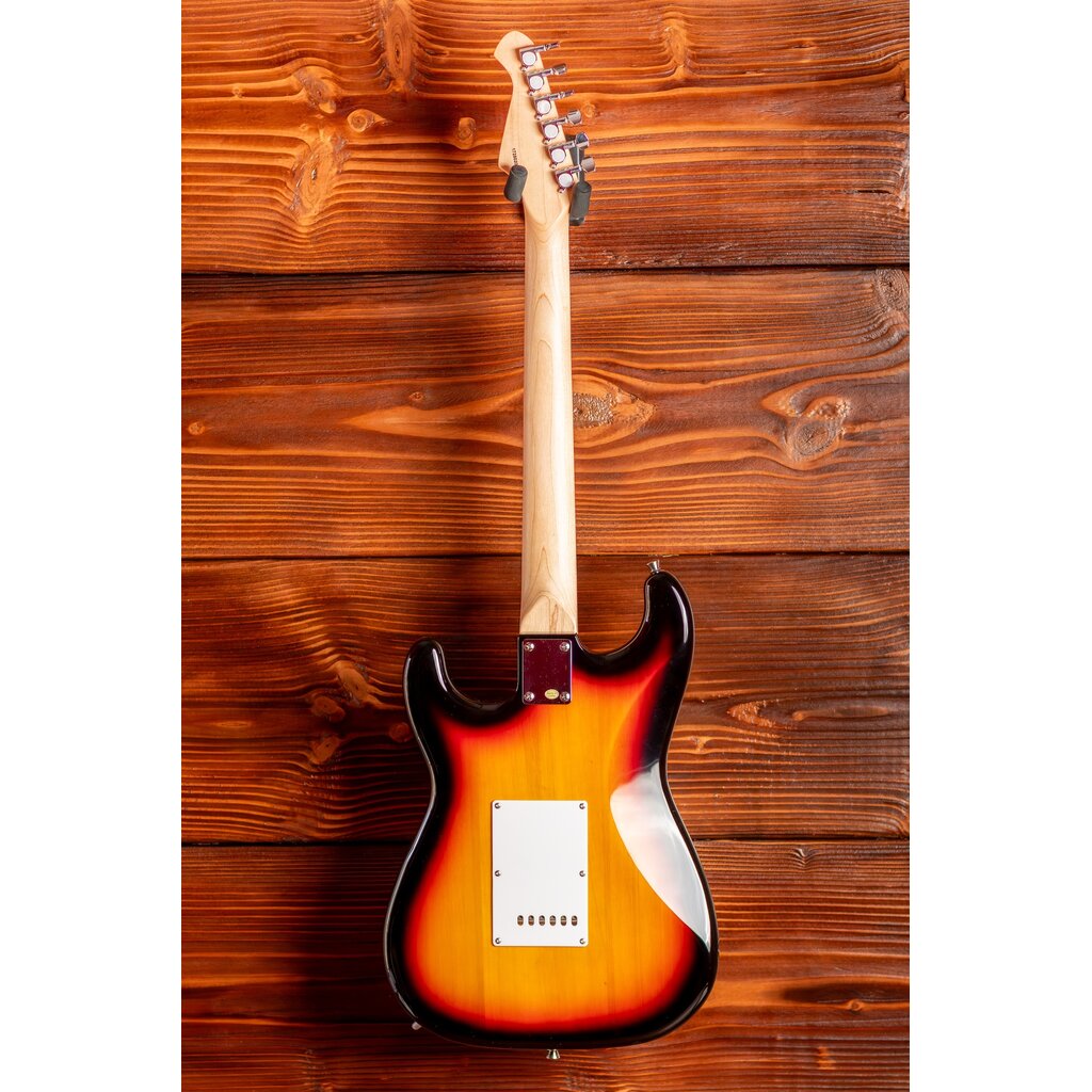 Aria Aria Pro II STG Series Electric Guitar, 3 Tone Sunburst